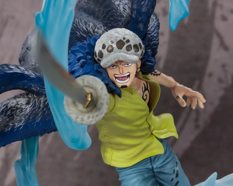 Figuarts ZERO Trafalgar Law - Battle of Monsters on Onigashima (Extra Battle) - Image 5