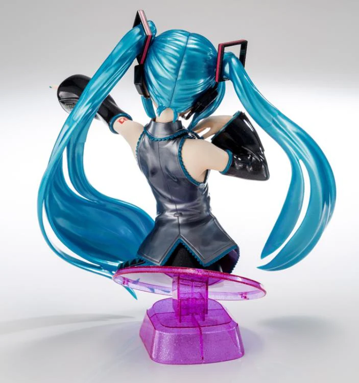 Figure-Rise Bust Hatsune Miku Vocaloid Model Kit (Limited Color Ver.) - Image 3