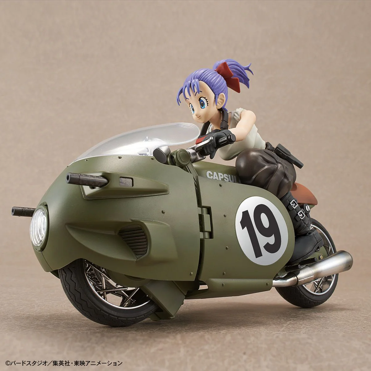Figure-rise Mechanics - DBZ: Bulma's Transformable No.19 Motorcycle - Image 2
