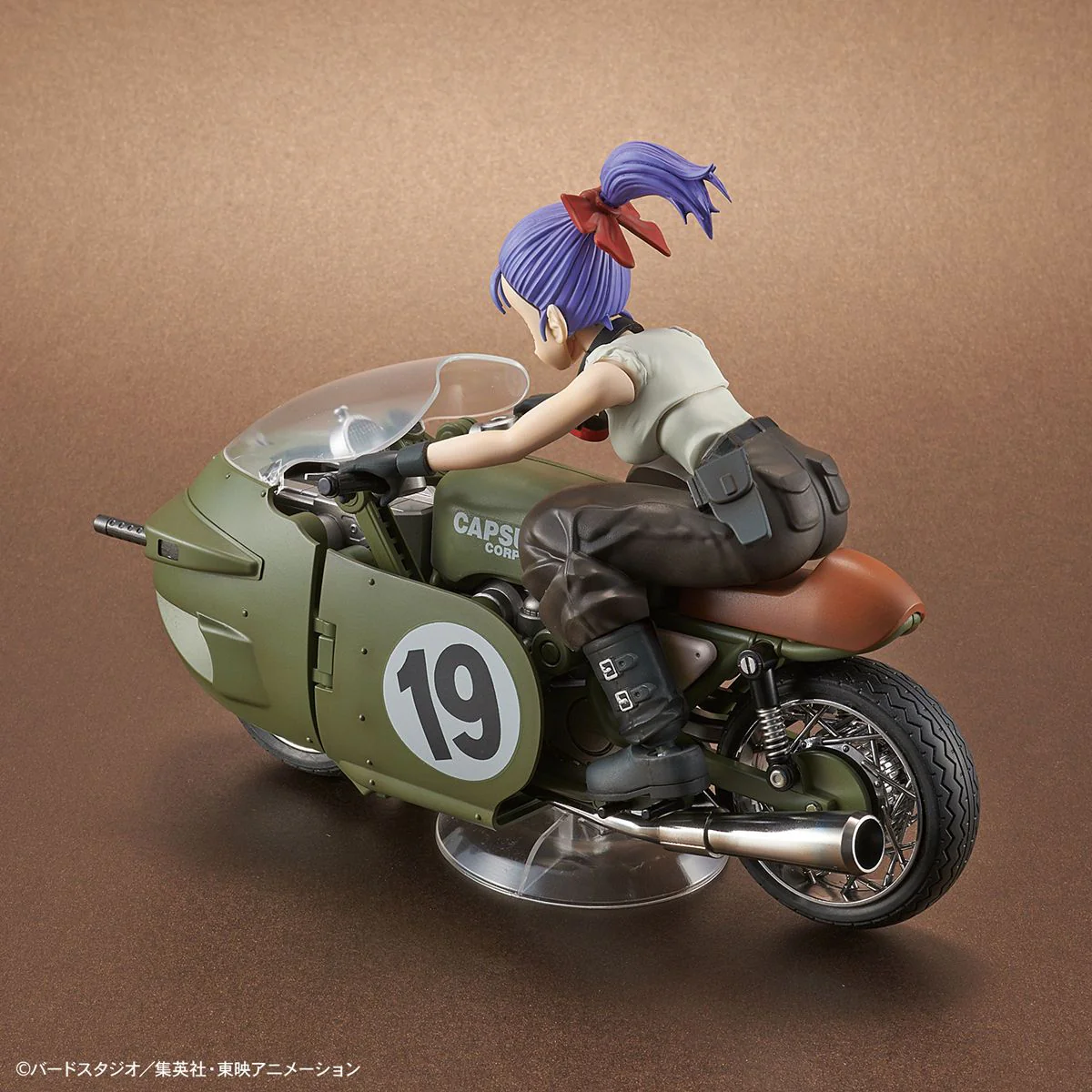 Figure-rise Mechanics - DBZ: Bulma's Transformable No.19 Motorcycle - Image 3
