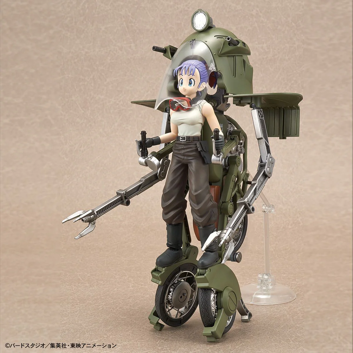 Figure-rise Mechanics - DBZ: Bulma's Transformable No.19 Motorcycle - Image 4