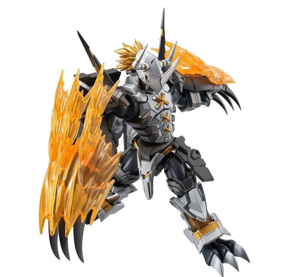 Figure-rise Standard - Black Wargreymon (Amplified) - Image 3