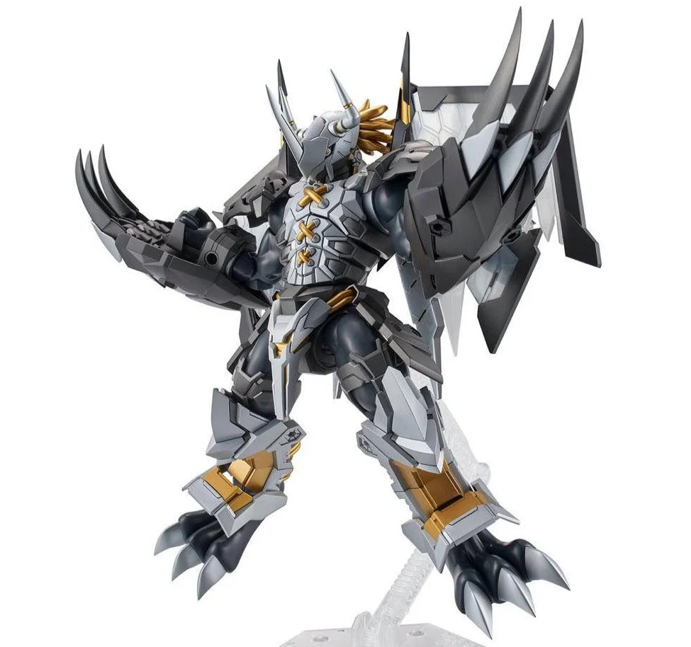 Figure-rise Standard - Black Wargreymon (Amplified) - Image 6