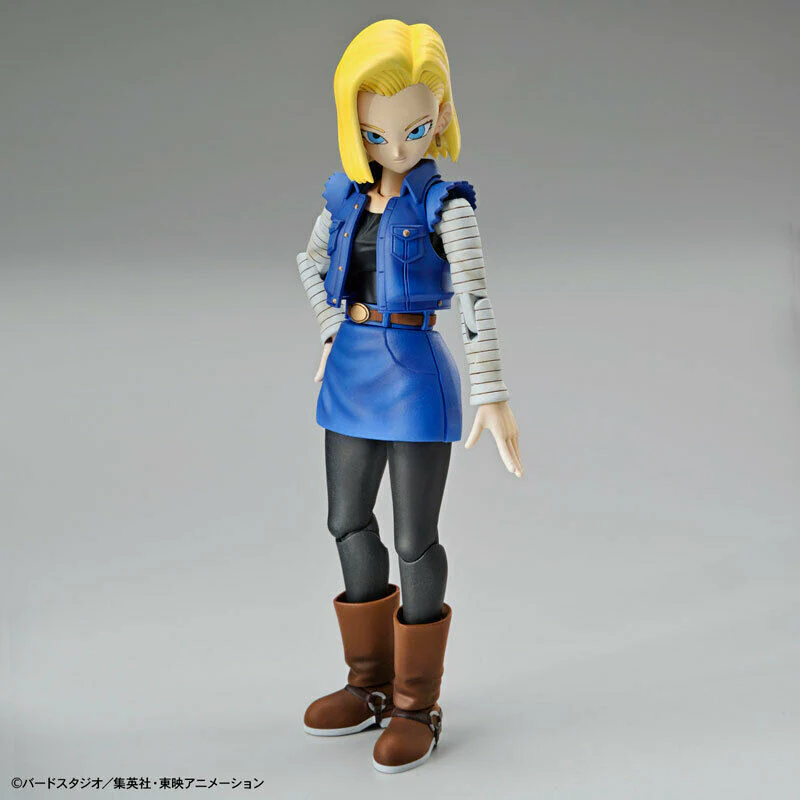 Figure-rise Standard - DBZ: Android #18 (Renewal) - Image 2
