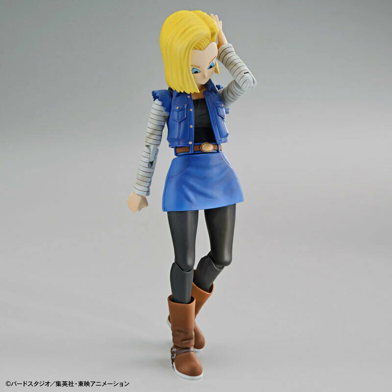 Figure-rise Standard - DBZ: Android #18 (Renewal) - Image 6