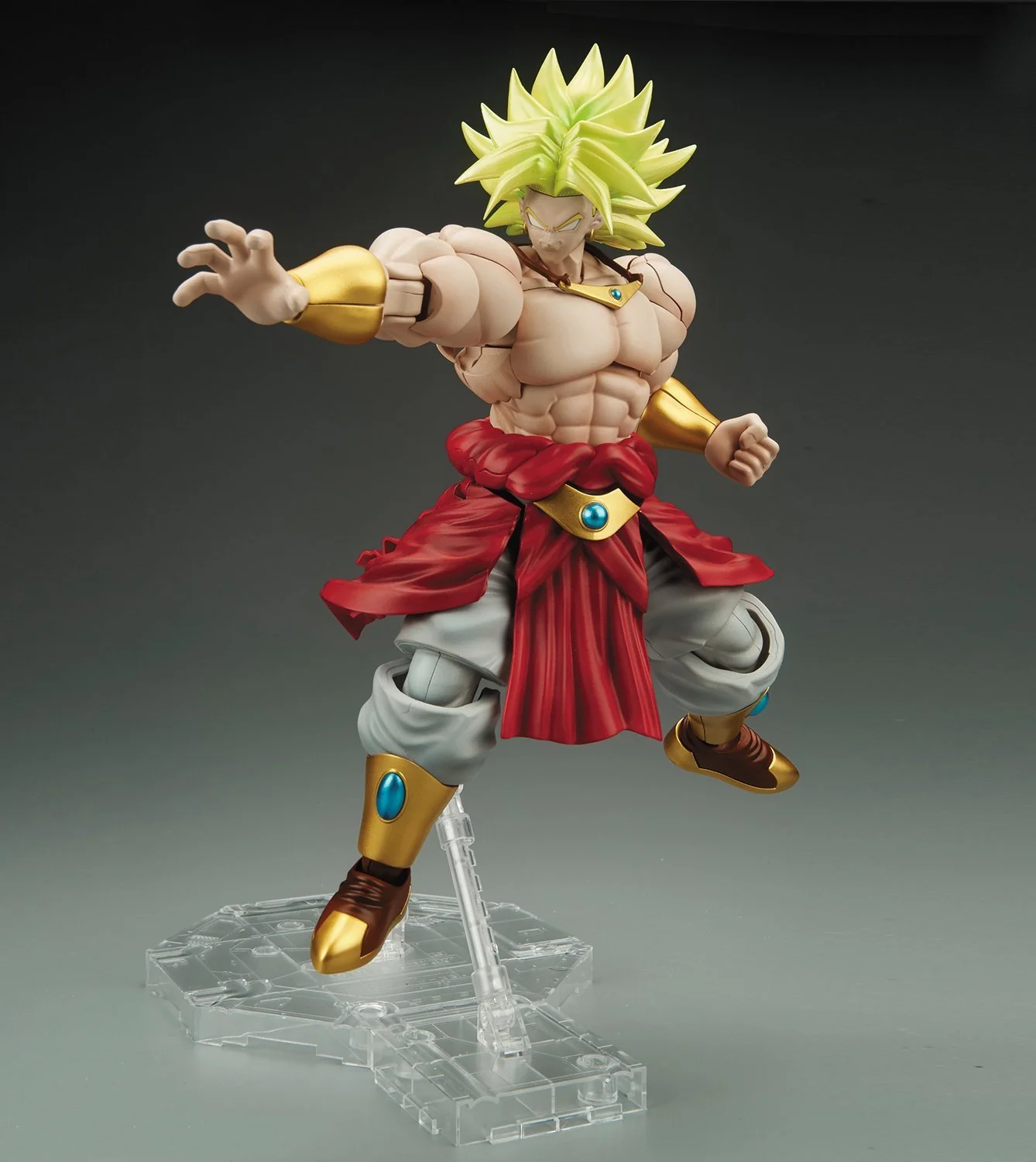 Figure-rise Standard - DBZ: Legendary Super Saiyan Broly - Image 3