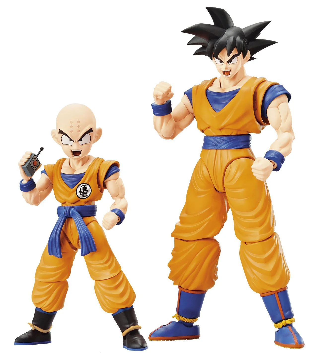Figure-rise Standard - DBZ: Son Goku & Krillin DX Set - Image 2
