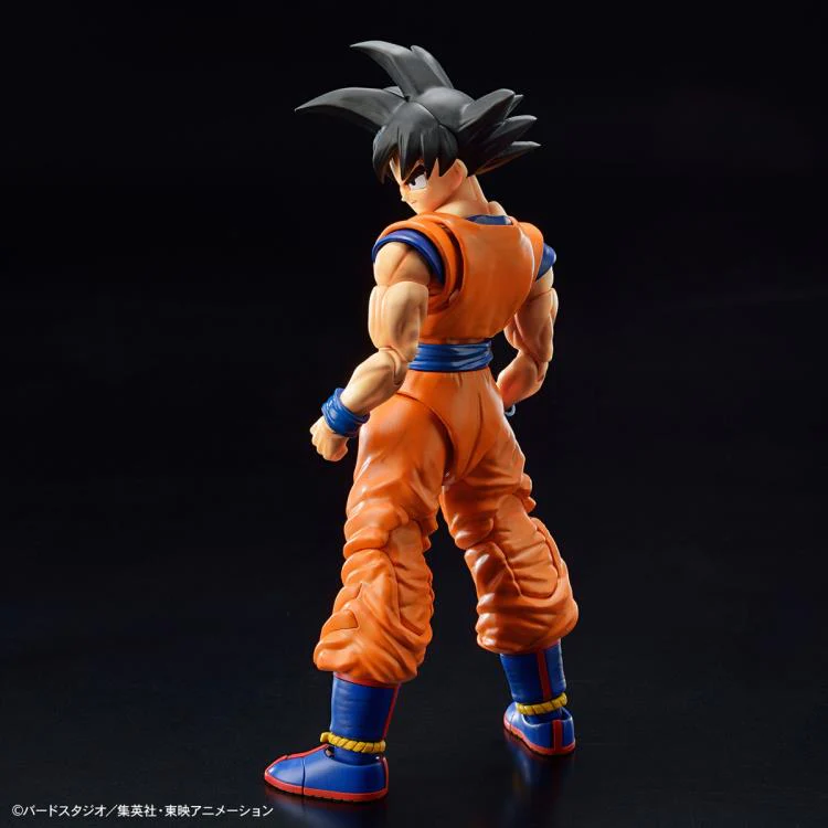 Figure-rise Standard - DBZ: Son Goku (New Spec Ver.) Model Kit - Image 12