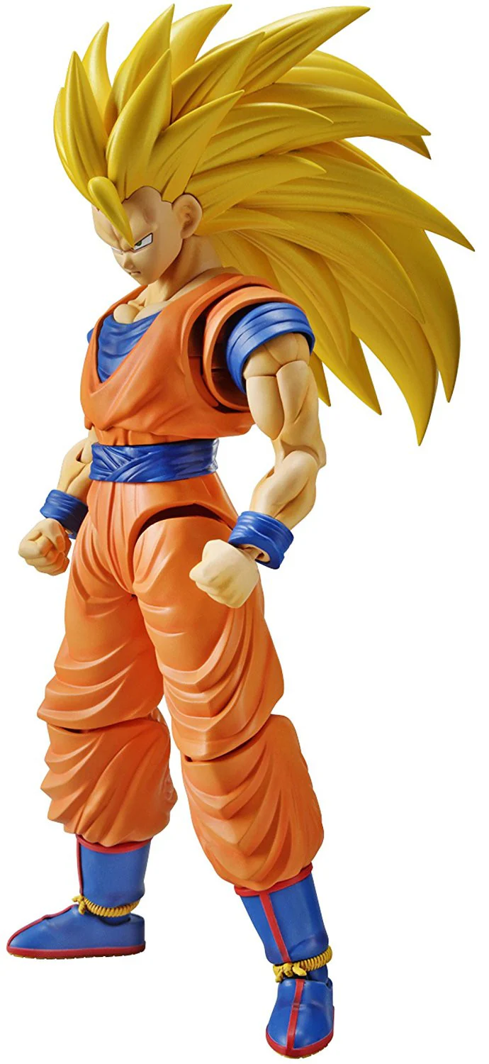 Figure-rise Standard - DBZ: Super Saiyan 3 Son Goku - Image 2