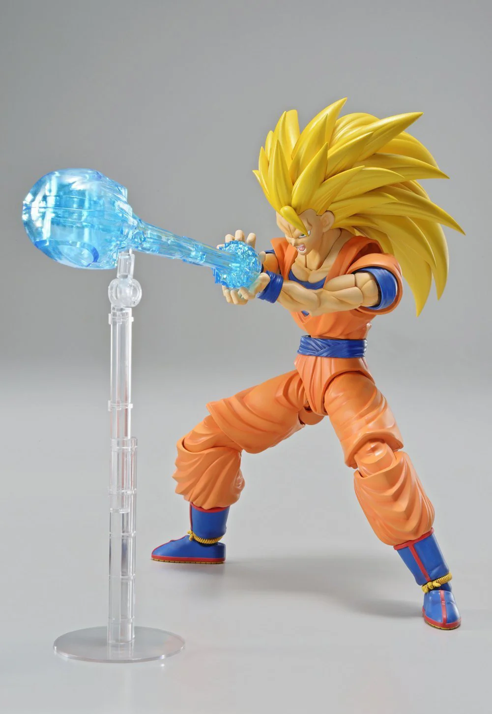 Figure-rise Standard - DBZ: Super Saiyan 3 Son Goku - Image 3