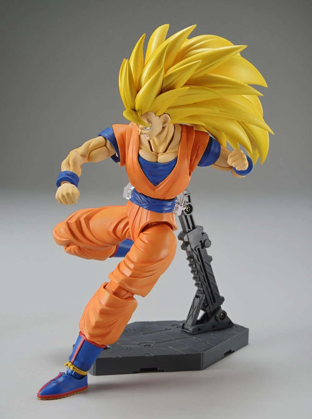 Figure-rise Standard - DBZ: Super Saiyan 3 Son Goku - Image 6