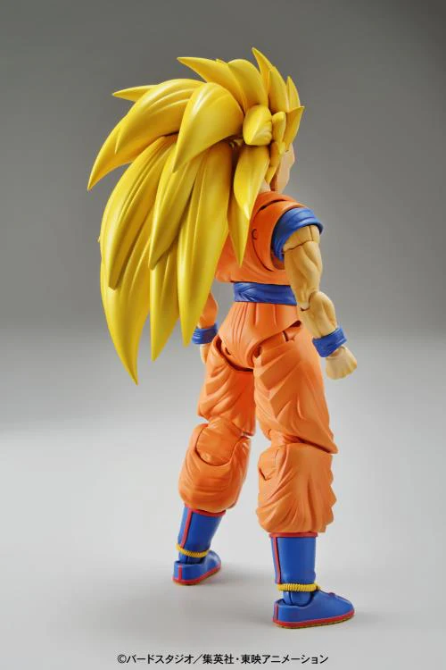 Figure-rise Standard - DBZ: Super Saiyan 3 Son Goku (Renewal) - Image 3