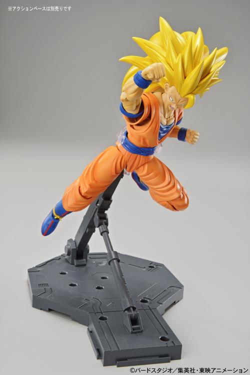 Figure-rise Standard - DBZ: Super Saiyan 3 Son Goku (Renewal) - Image 4