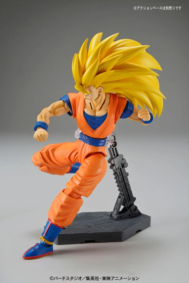 Figure-rise Standard - DBZ: Super Saiyan 3 Son Goku (Renewal) - Image 5