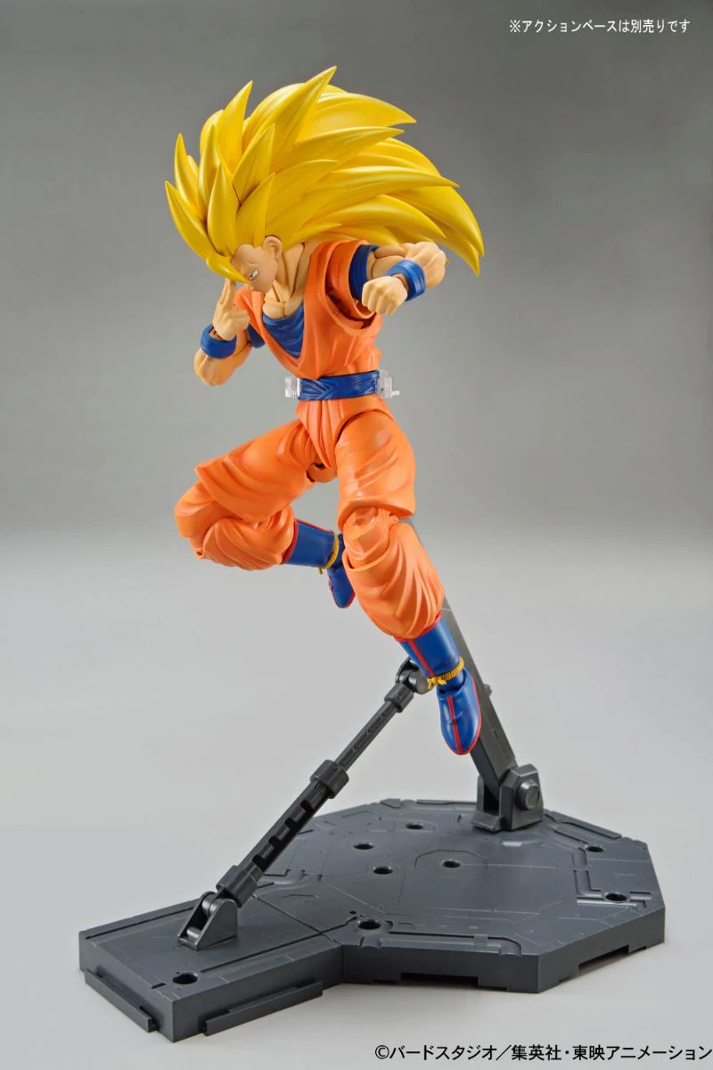 Figure-rise Standard - DBZ: Super Saiyan 3 Son Goku (Renewal) - Image 7