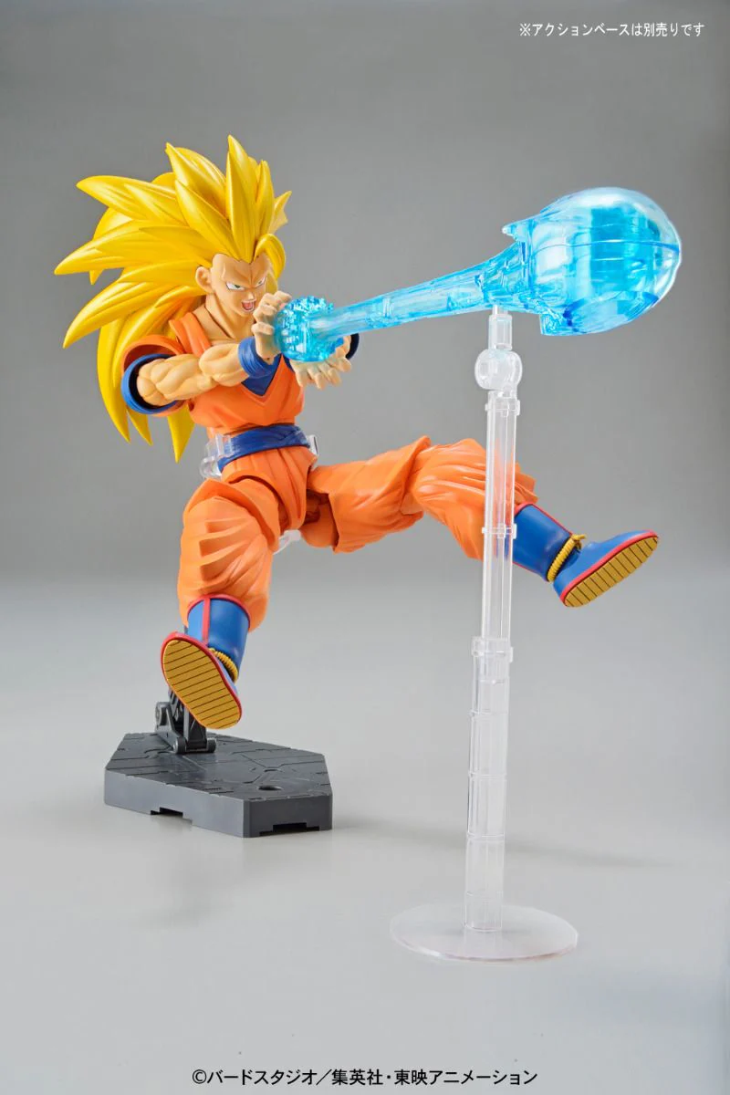 Figure-rise Standard - DBZ: Super Saiyan 3 Son Goku (Renewal) - Image 9