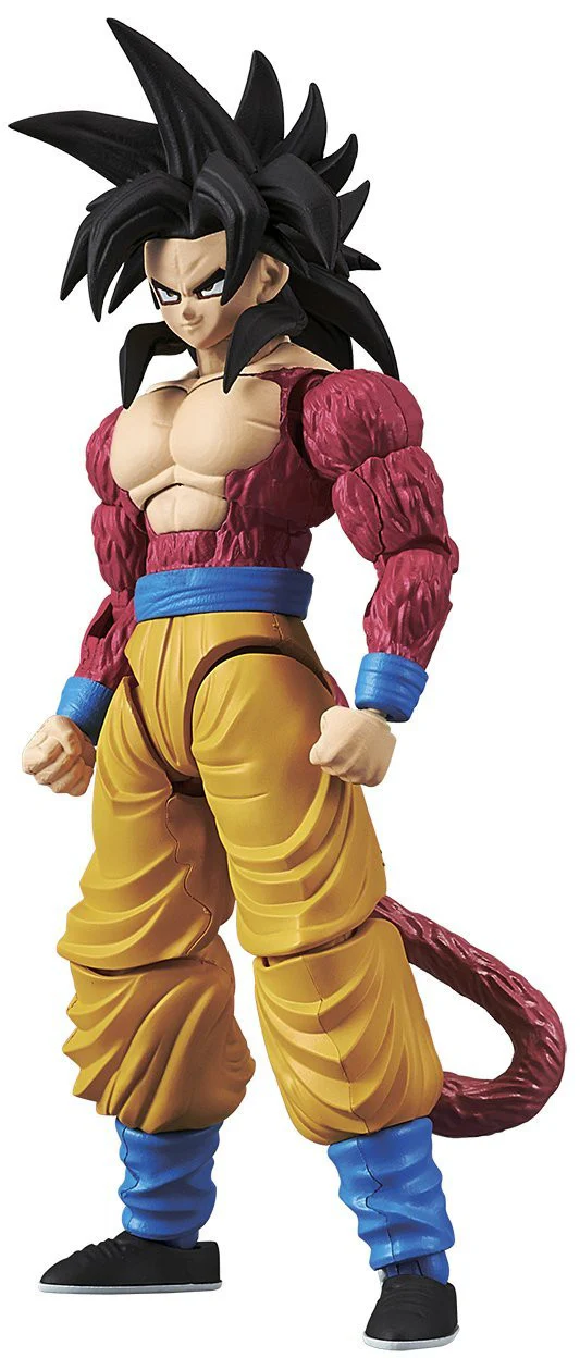 Figure-rise Standard - DBZ: Super Saiyan 4 Son Goku - Image 2