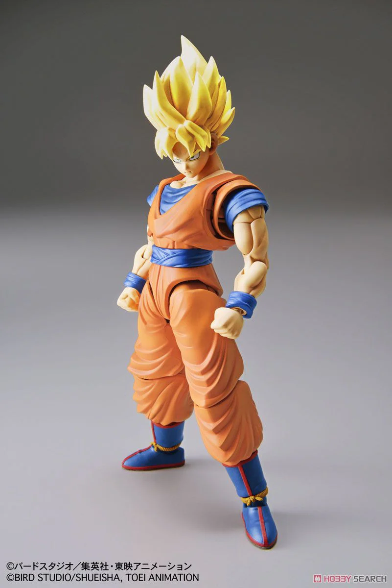 Figure-rise Standard - DBZ: Super Saiyan Son Goku - Image 5