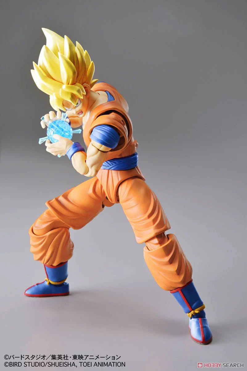 Figure-rise Standard - DBZ: Super Saiyan Son Goku - Image 6