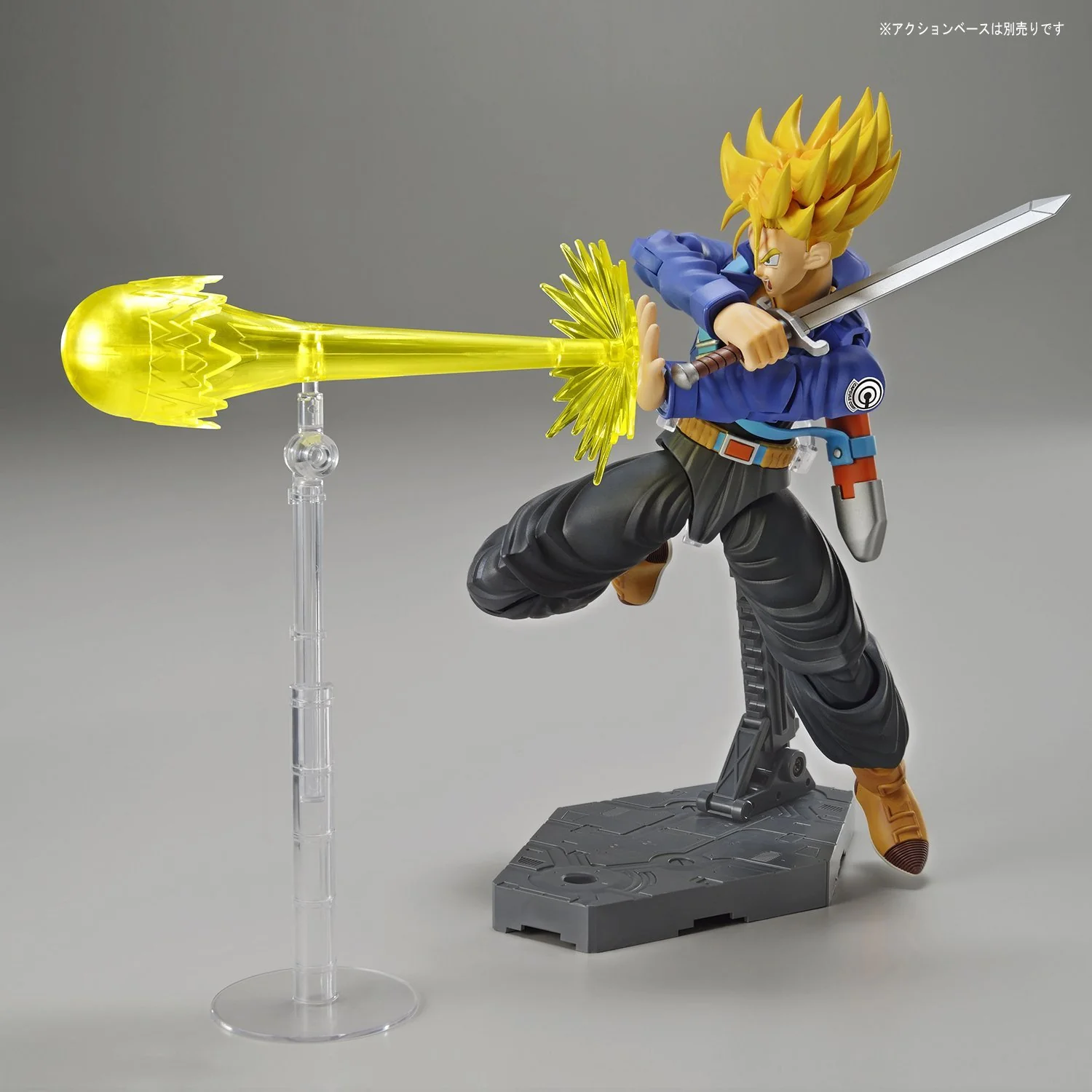 Figure-rise Standard - DBZ: Super Saiyan Trunks - Image 10