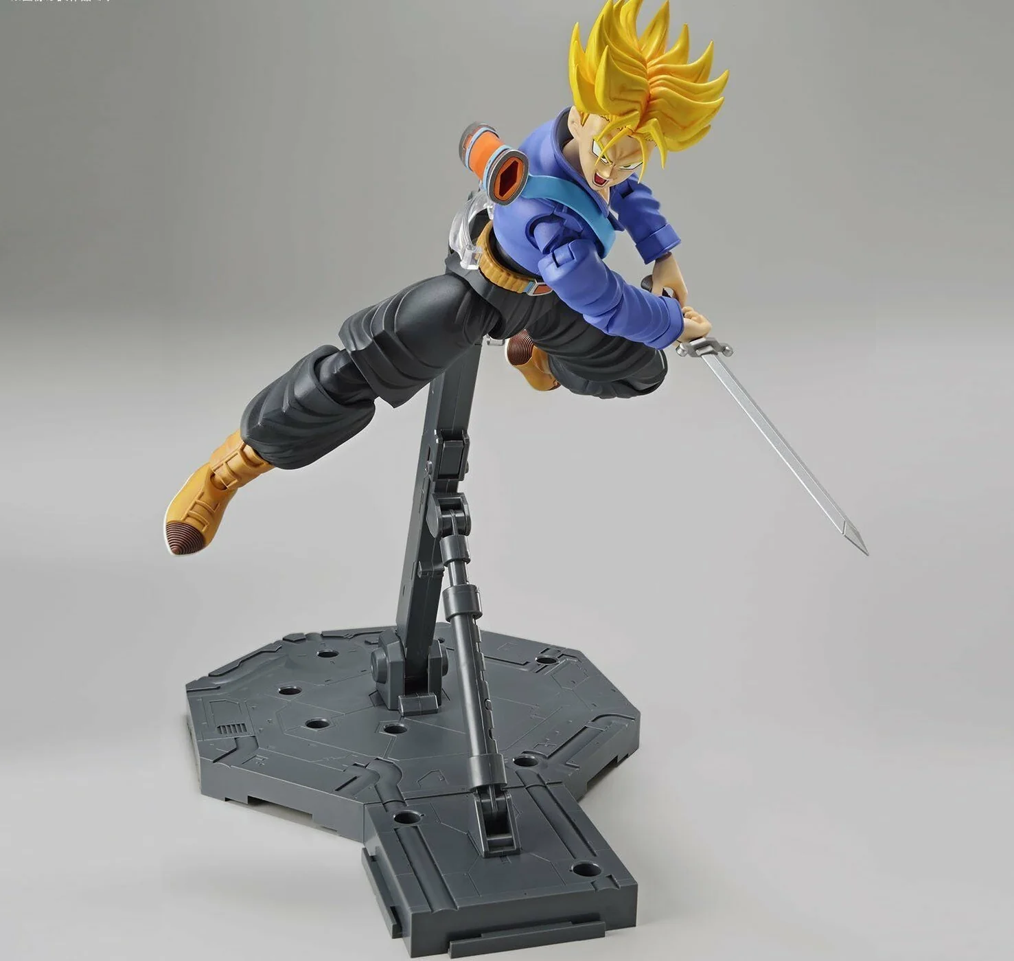 Figure-rise Standard - DBZ: Super Saiyan Trunks (Renewal) - Image 3