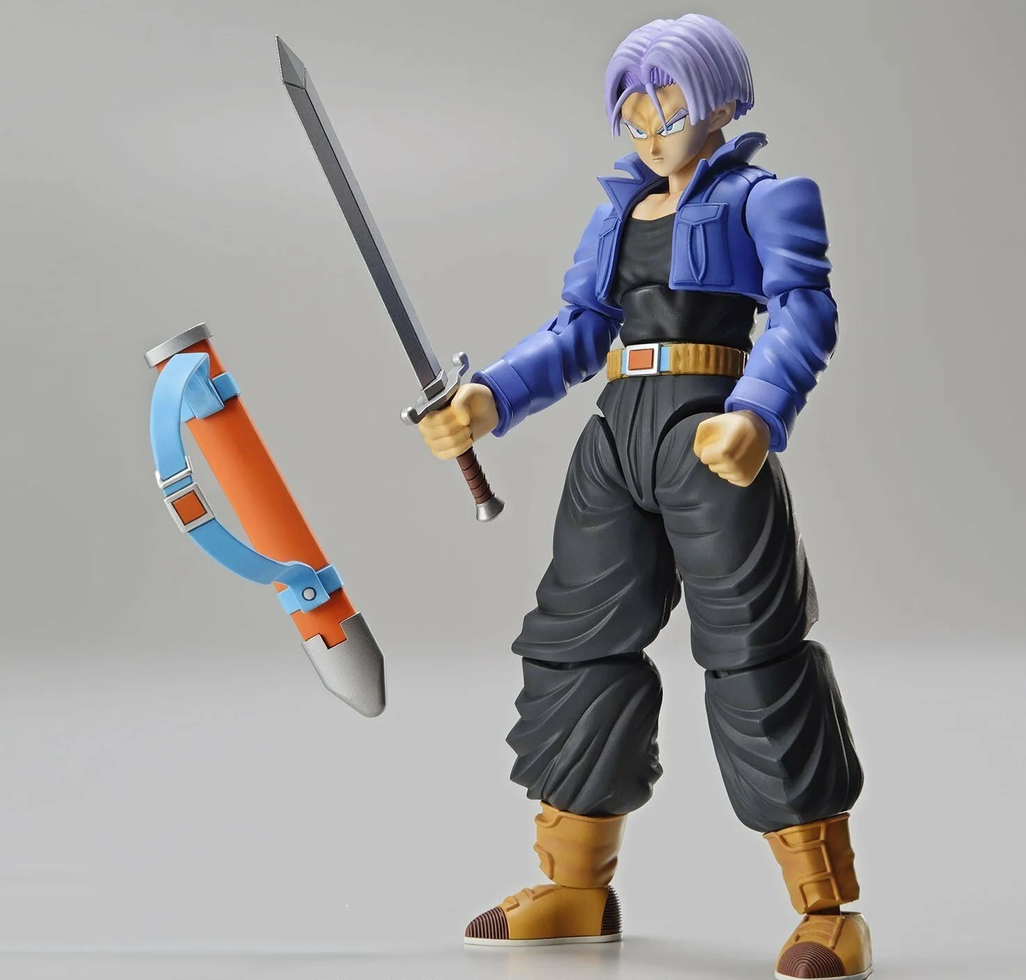 Figure-rise Standard - DBZ: Super Saiyan Trunks (Renewal) - Image 4