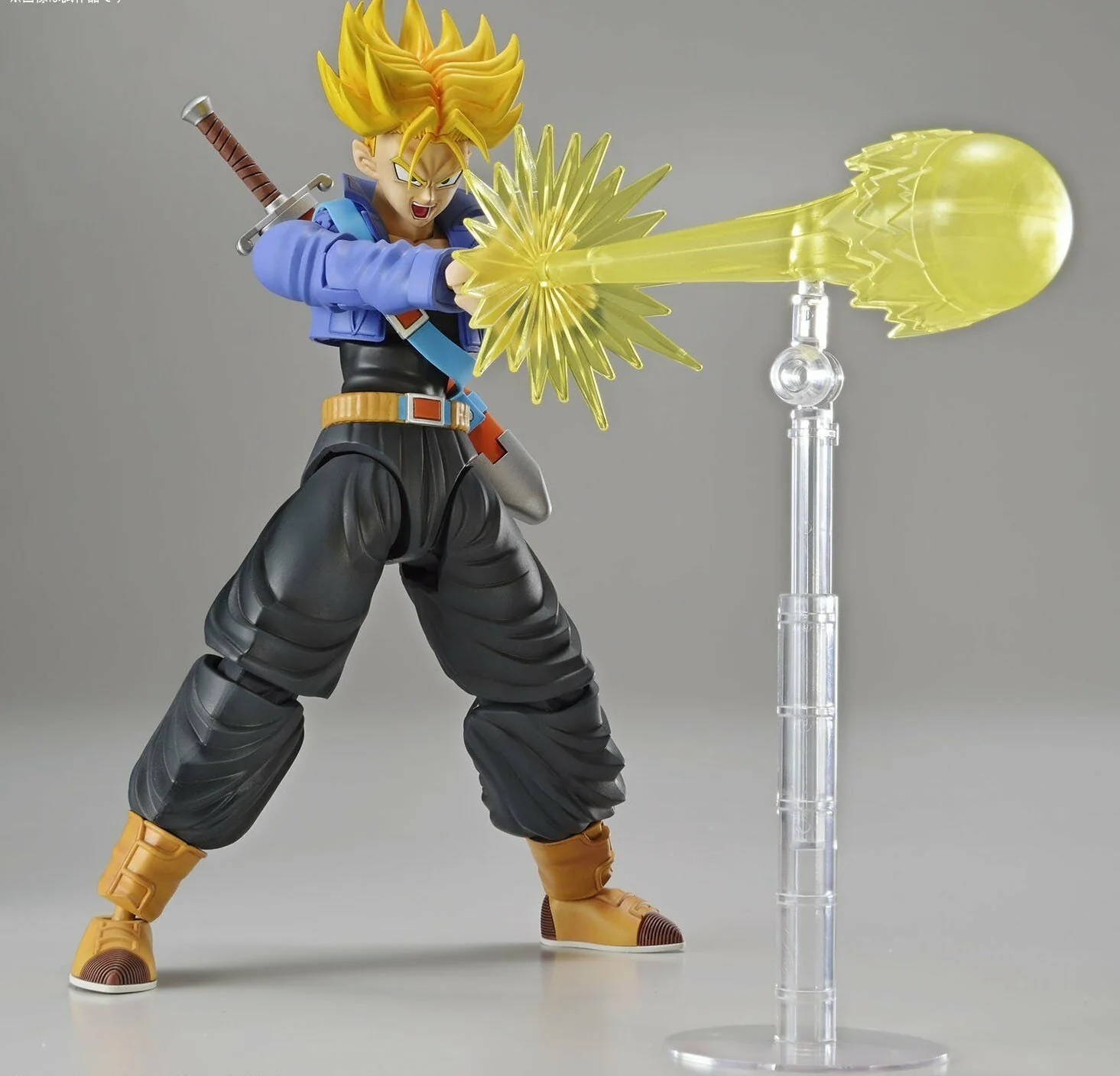 Figure-rise Standard - DBZ: Super Saiyan Trunks (Renewal) - Image 7