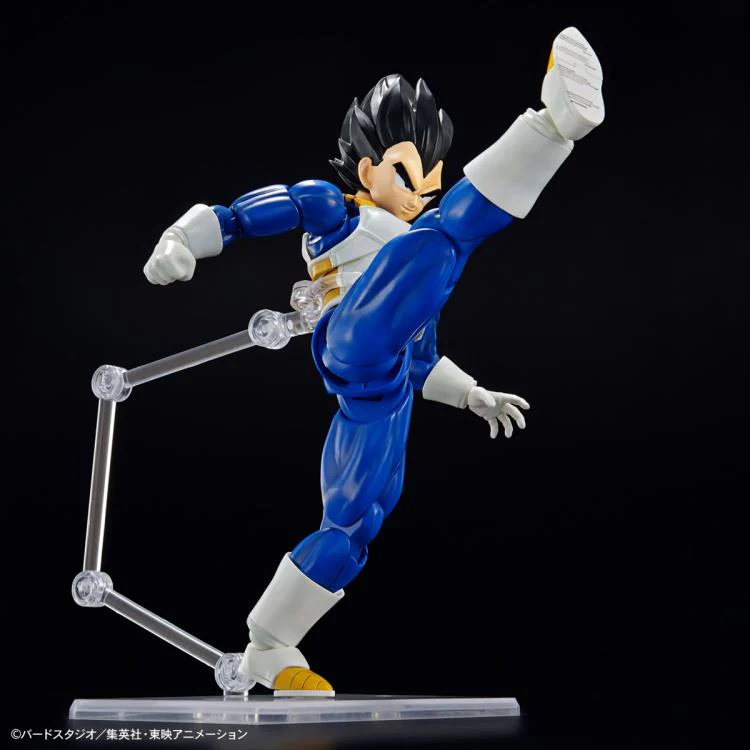 Figure-rise Standard - DBZ: Vegeta (New Spec Ver.) Model Kit - Image 11