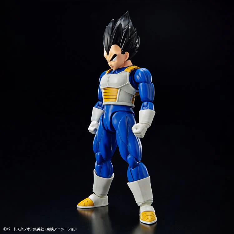 Figure-rise Standard - DBZ: Vegeta (New Spec Ver.) Model Kit - Image 2