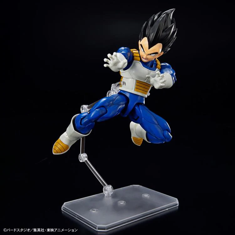 Figure-rise Standard - DBZ: Vegeta (New Spec Ver.) Model Kit - Image 8