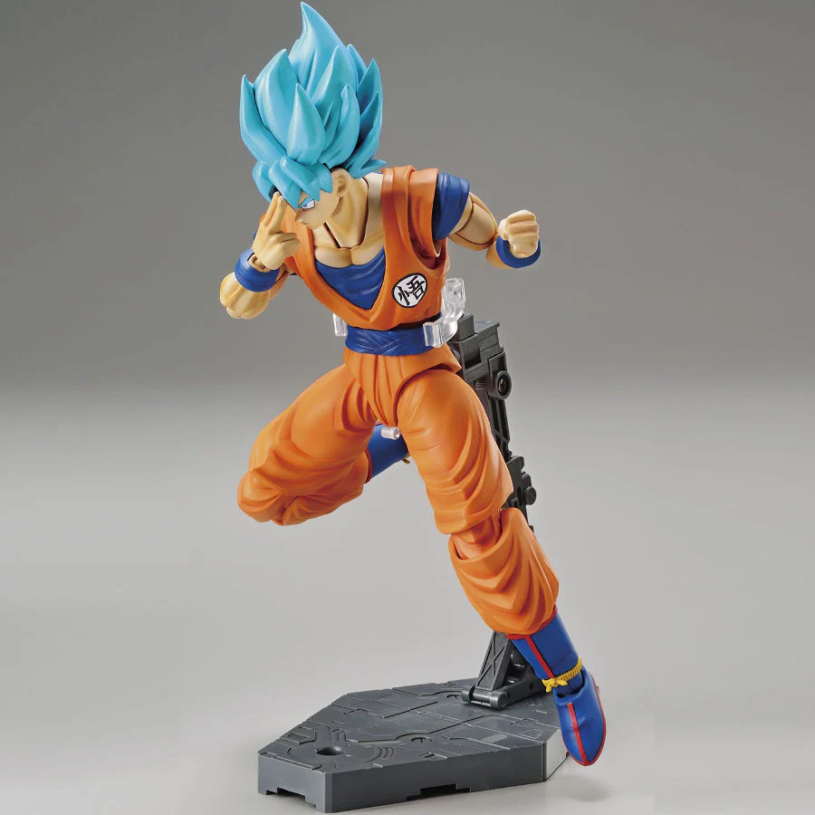Figure-rise Standard - Dragon Ball Super: Super Saiyan God Super Saiyan Son Goku - Image 4