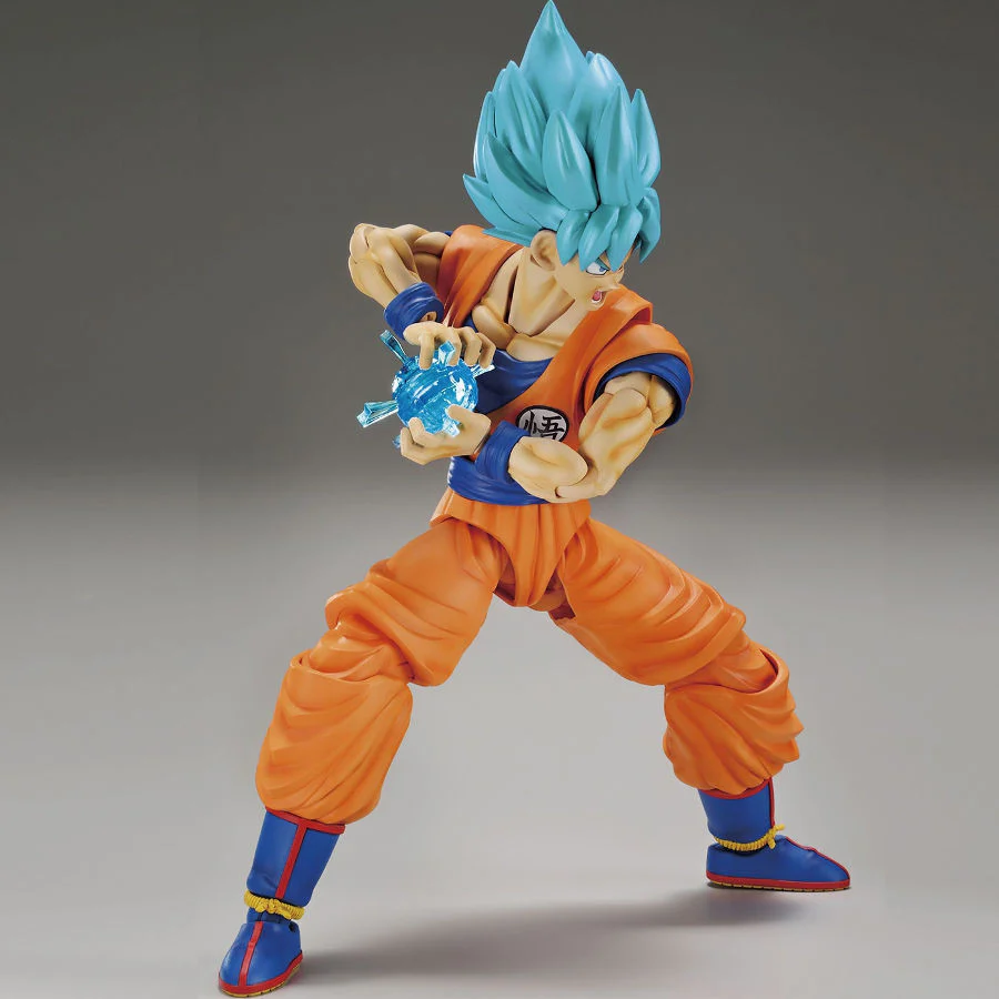 Figure-rise Standard - Dragon Ball Super: Super Saiyan God Super Saiyan Son Goku - Image 5