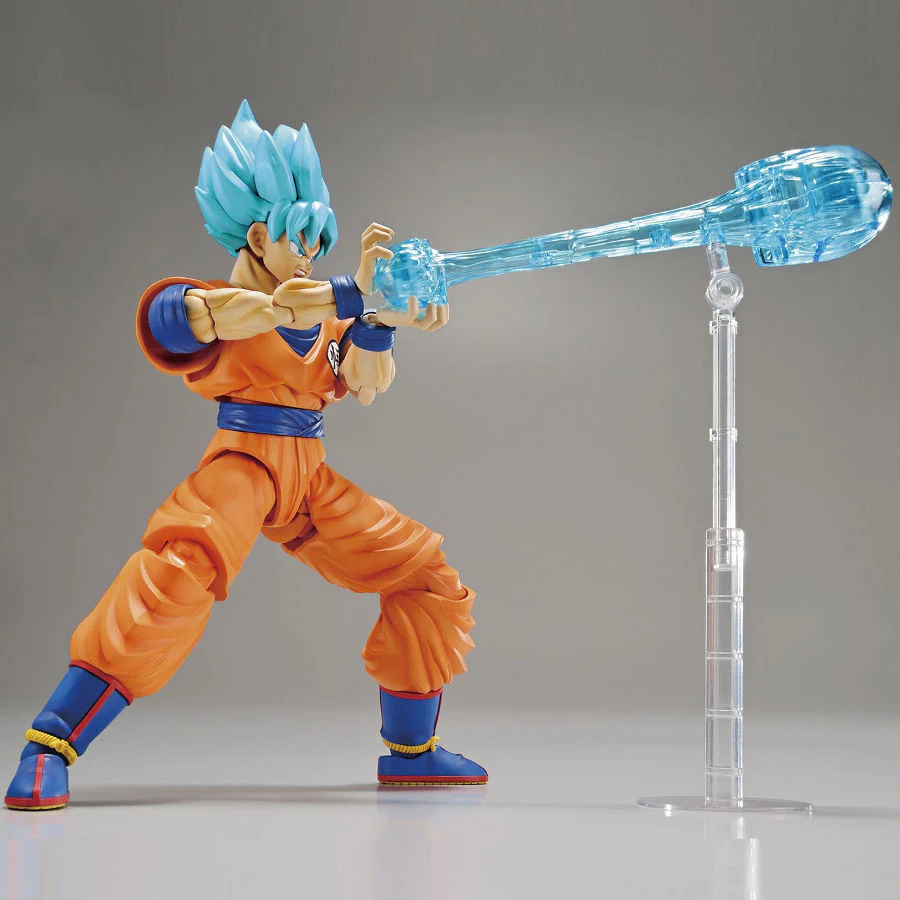 Figure-rise Standard - Dragon Ball Super: Super Saiyan God Super Saiyan Son Goku - Image 6