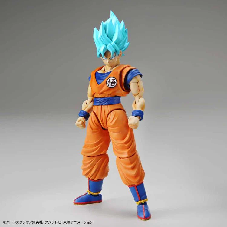 Figure-rise Standard - Dragon Ball Super: Super Saiyan God Super Saiyan Son Goku (Renewal) - Image 2