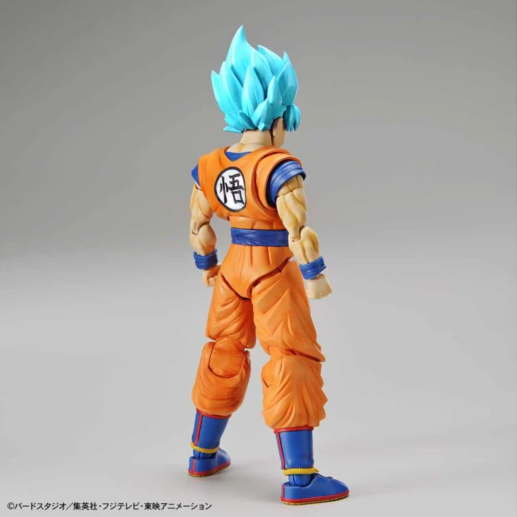 Figure-rise Standard - Dragon Ball Super: Super Saiyan God Super Saiyan Son Goku (Renewal) - Image 3