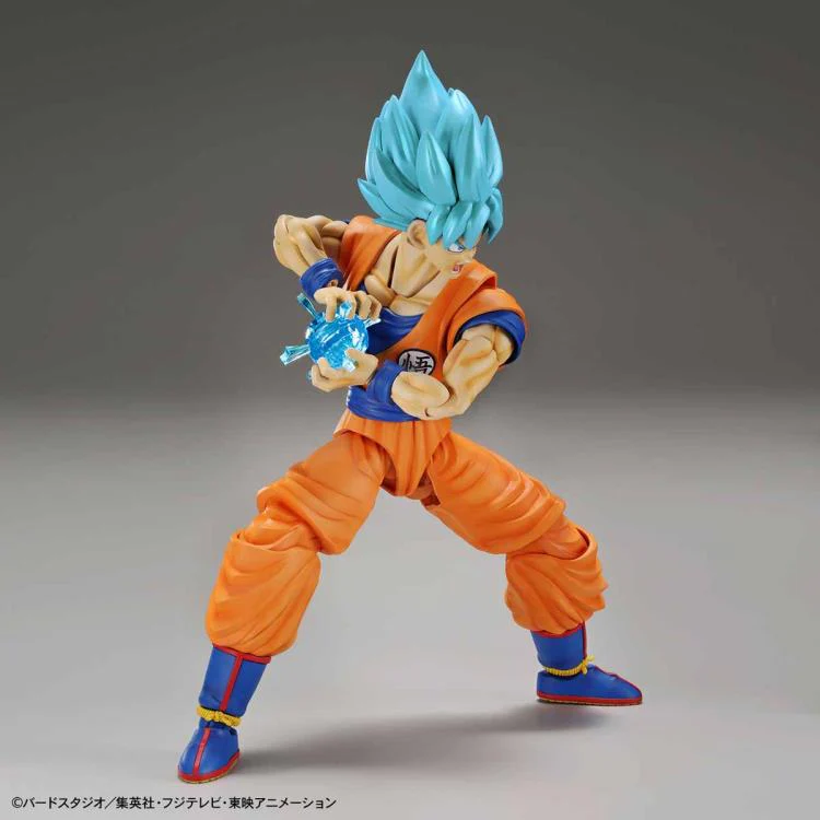 Figure-rise Standard - Dragon Ball Super: Super Saiyan God Super Saiyan Son Goku (Renewal) - Image 4