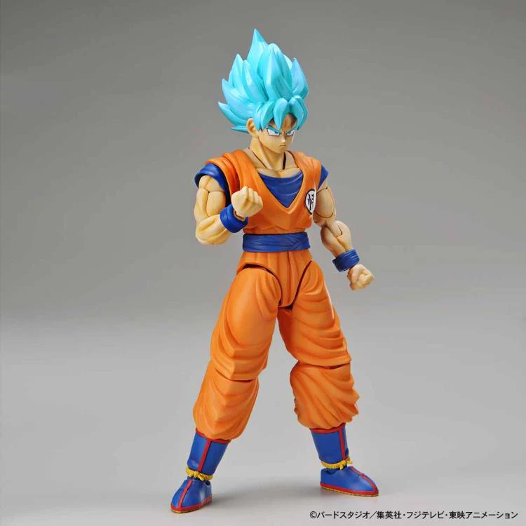 Figure-rise Standard - Dragon Ball Super: Super Saiyan God Super Saiyan Son Goku (Renewal) - Image 5