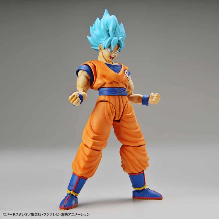 Figure-rise Standard - Dragon Ball Super: Super Saiyan God Super Saiyan Son Goku (Renewal) - Image 7