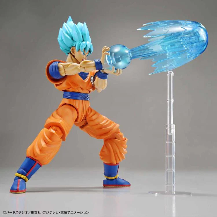 Figure-rise Standard - Dragon Ball Super: Super Saiyan God Super Saiyan Son Goku (Renewal) - Image 8