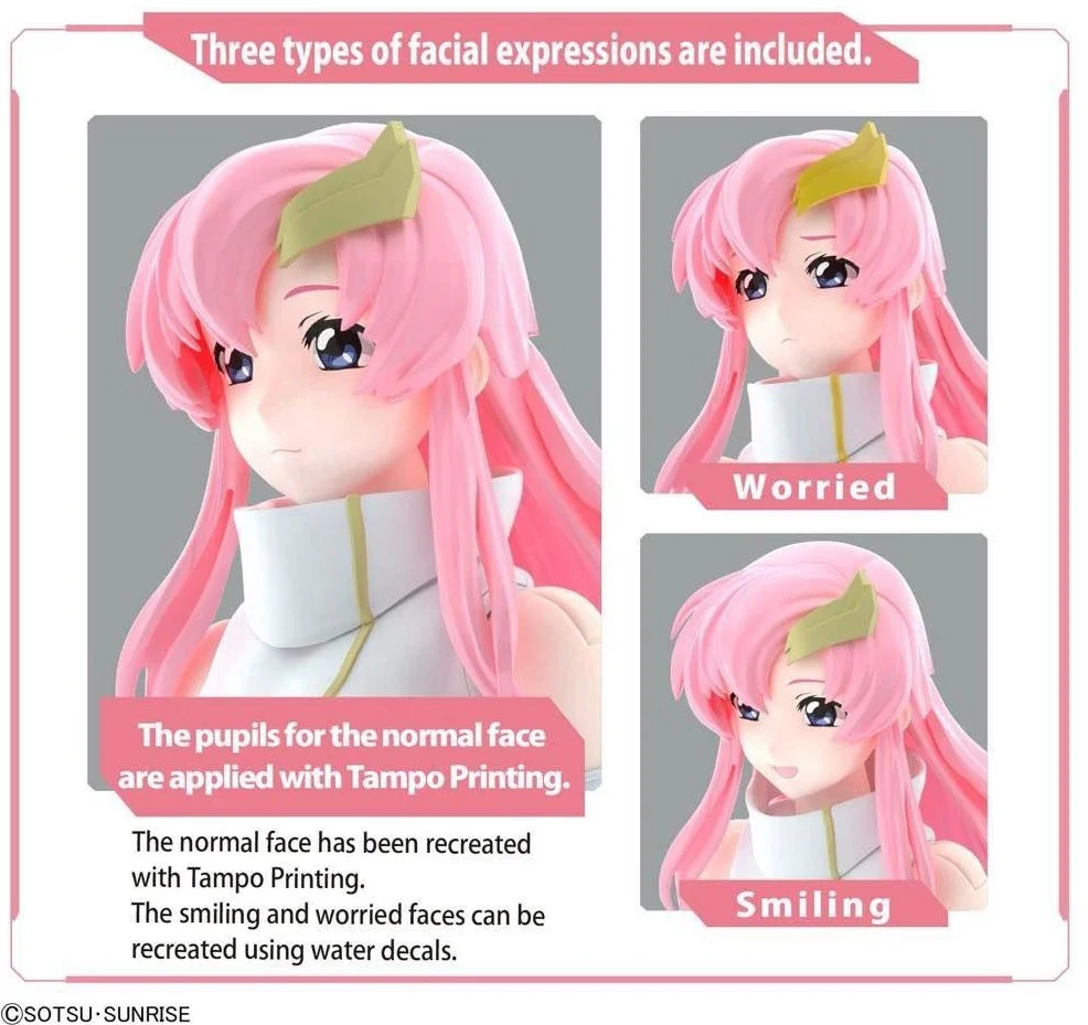 Figure-rise Standard - Gundam Seed: Lacus Clyne - Image 11