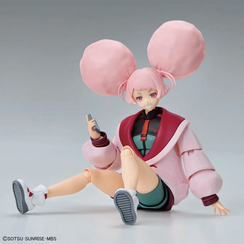 Figure-rise Standard - Gundam Witch from Mercury: Chuatury Panlunch Model Kit - Image 7