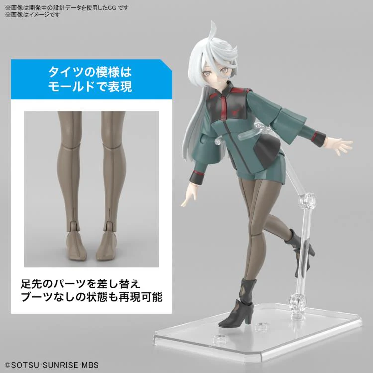 Figure-rise Standard - Gundam Witch from Mercury: Miorine Rembrandt - Image 4