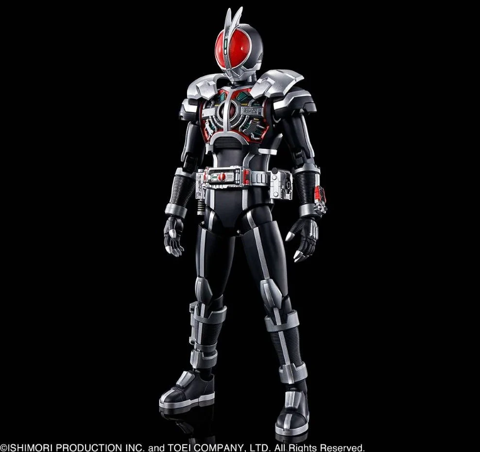 Figure-rise Standard - Kamen Rider 555 Kamen Rider Faiz Axel Form - Image 2
