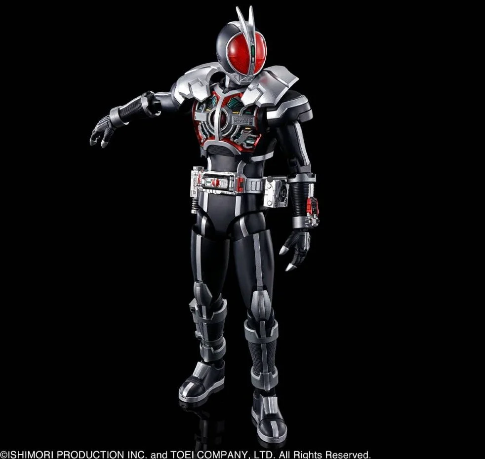 Figure-rise Standard - Kamen Rider 555 Kamen Rider Faiz Axel Form - Image 4