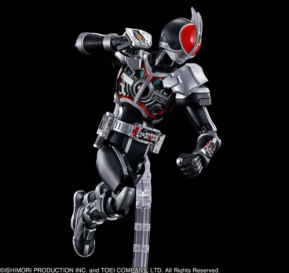 Figure-rise Standard - Kamen Rider 555 Kamen Rider Faiz Axel Form - Image 5