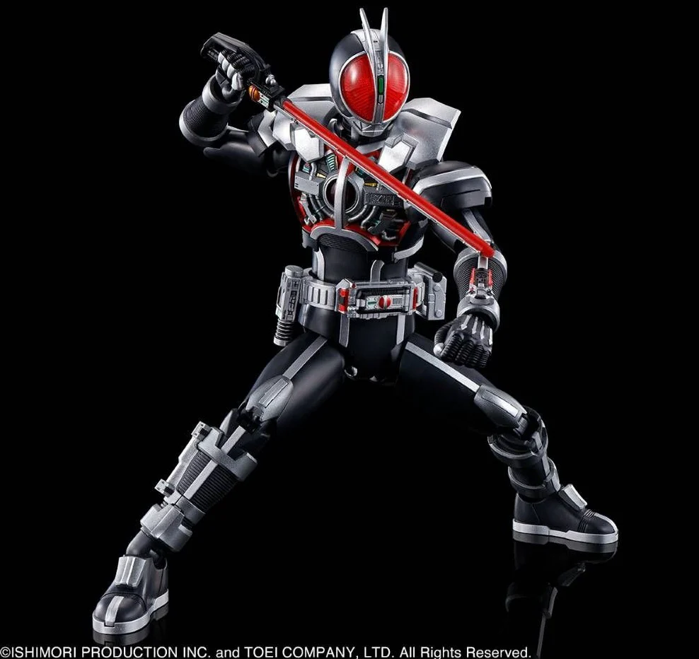Figure-rise Standard - Kamen Rider 555 Kamen Rider Faiz Axel Form - Image 6