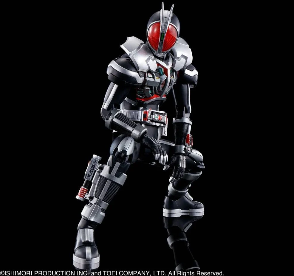 Figure-rise Standard - Kamen Rider 555 Kamen Rider Faiz Axel Form - Image 7