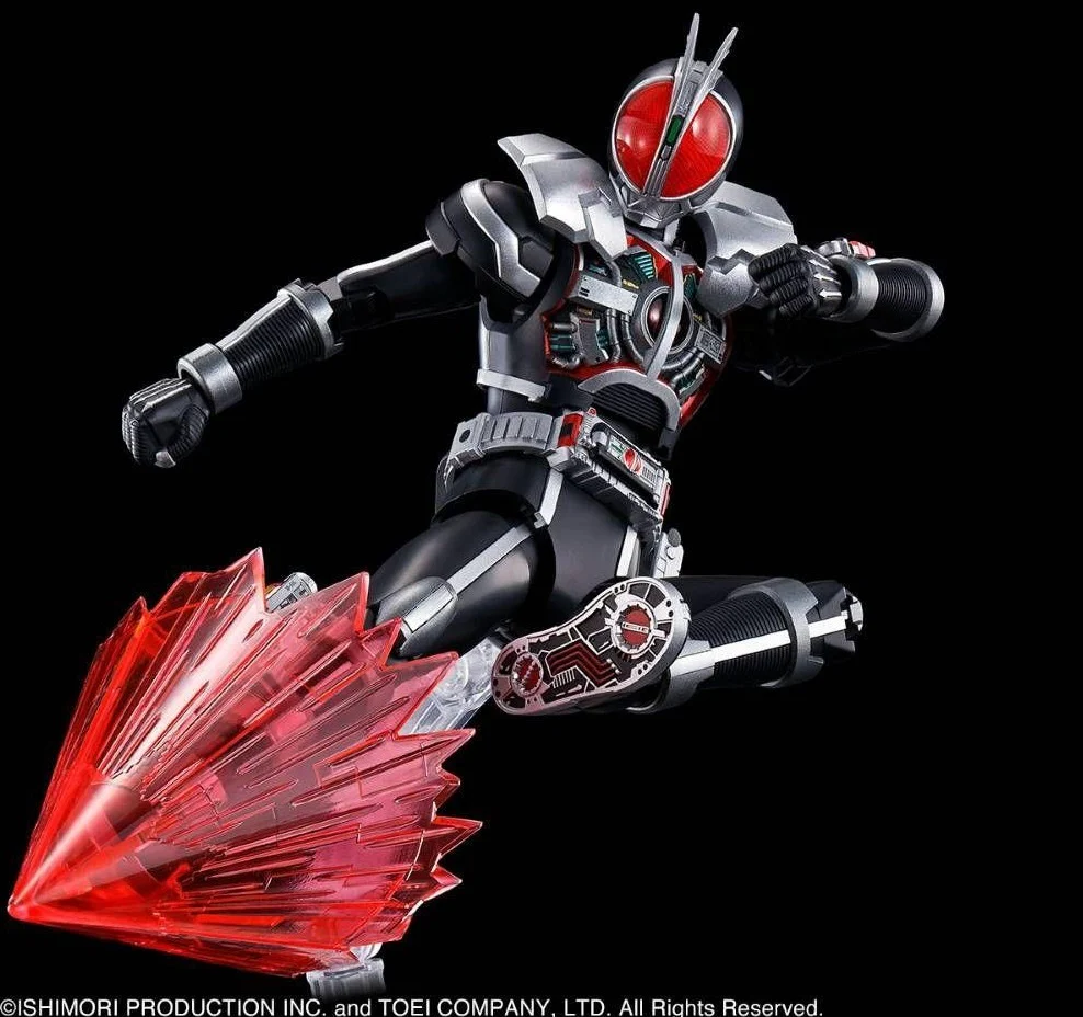 Figure-rise Standard - Kamen Rider 555 Kamen Rider Faiz Axel Form - Image 8