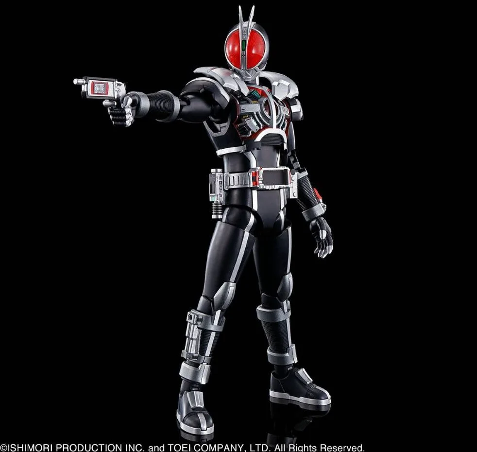 Figure-rise Standard - Kamen Rider 555 Kamen Rider Faiz Axel Form - Image 9