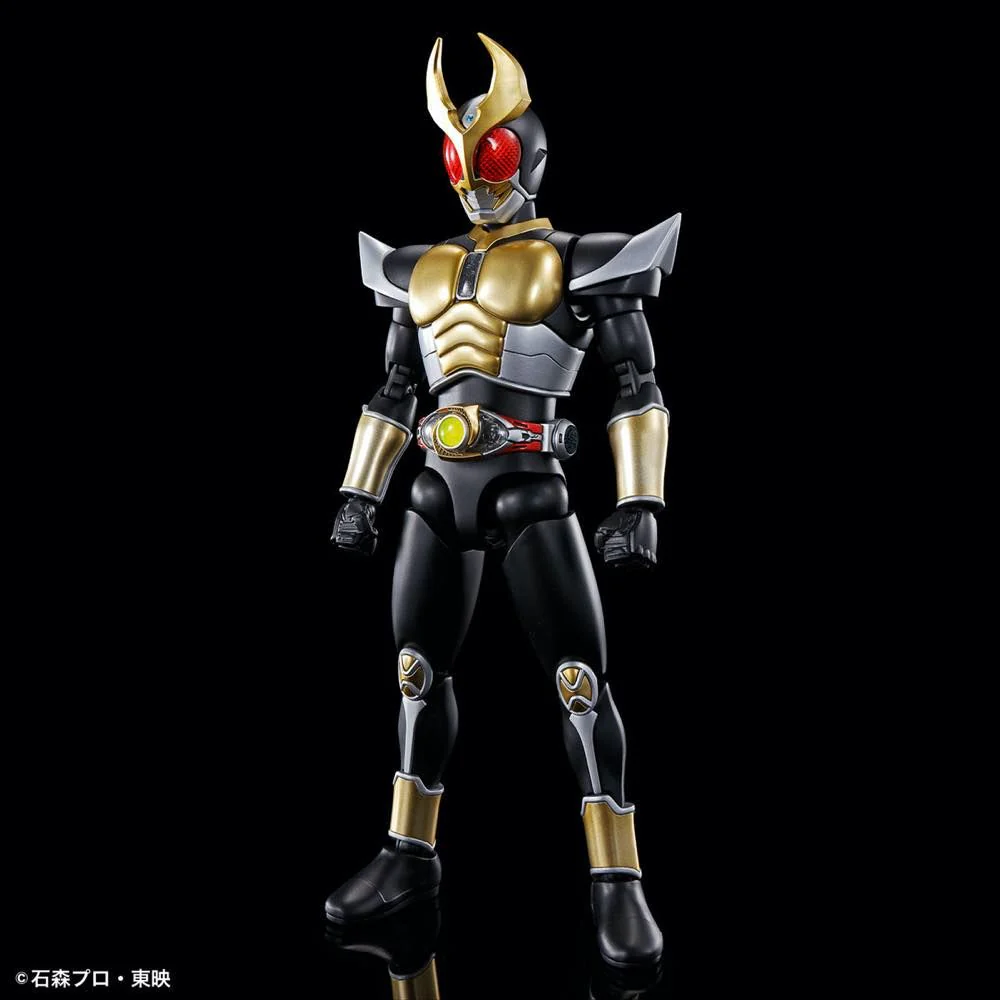 Figure-rise Standard - Kamen Rider Agito Ground Form Model Kit - Image 2